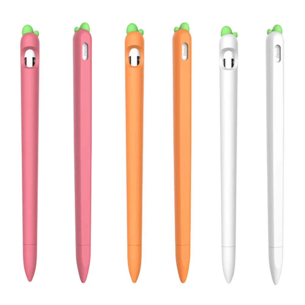 

Чехол-накладка для Apple Pencil 1, 2, силиконовый, нескользящий