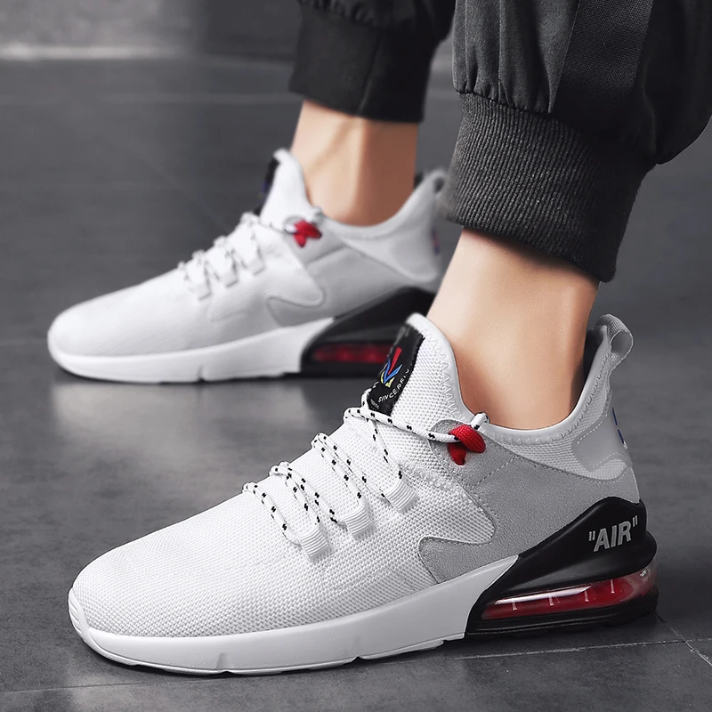 Мужские кроссовки Max Air спортивная обувь для активного отдыха сетчатая