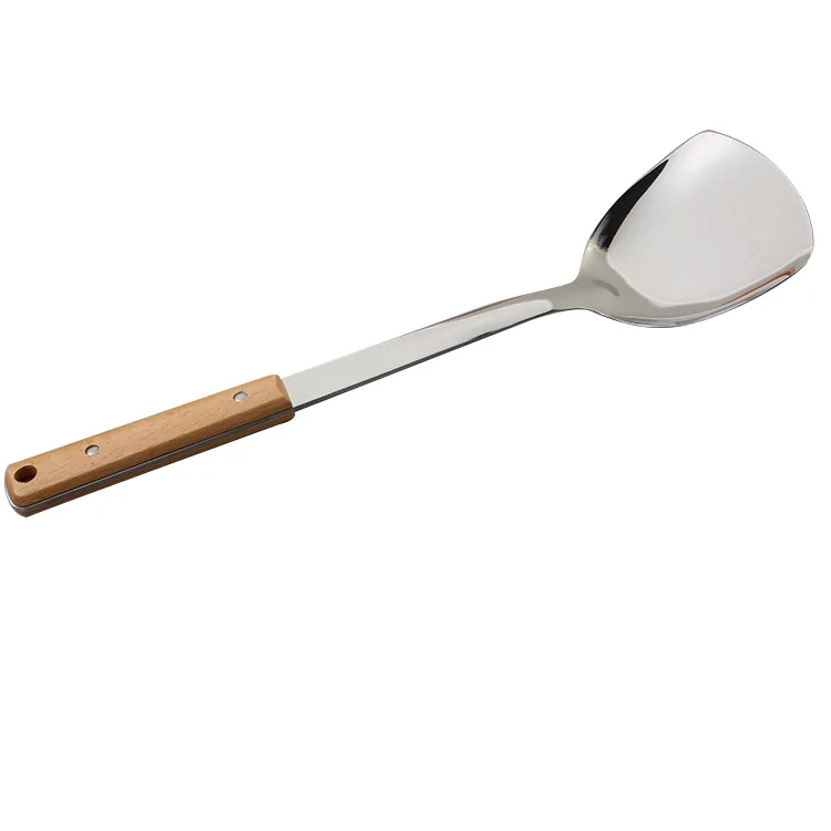 Кухонная утварь из нержавеющей стали домашняя кухонная ложка шпатель набор анти