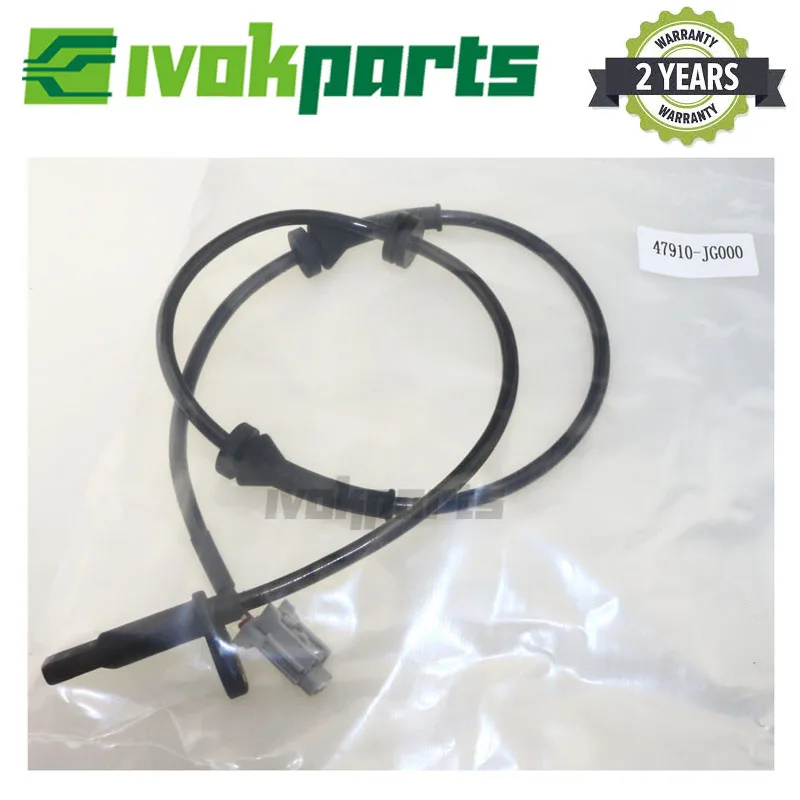 Датчик скорости колеса для Nissan Rogue RENAULT KOLEOS I 2 0 5 dCi 47910-JG000 479106421R передний левый и