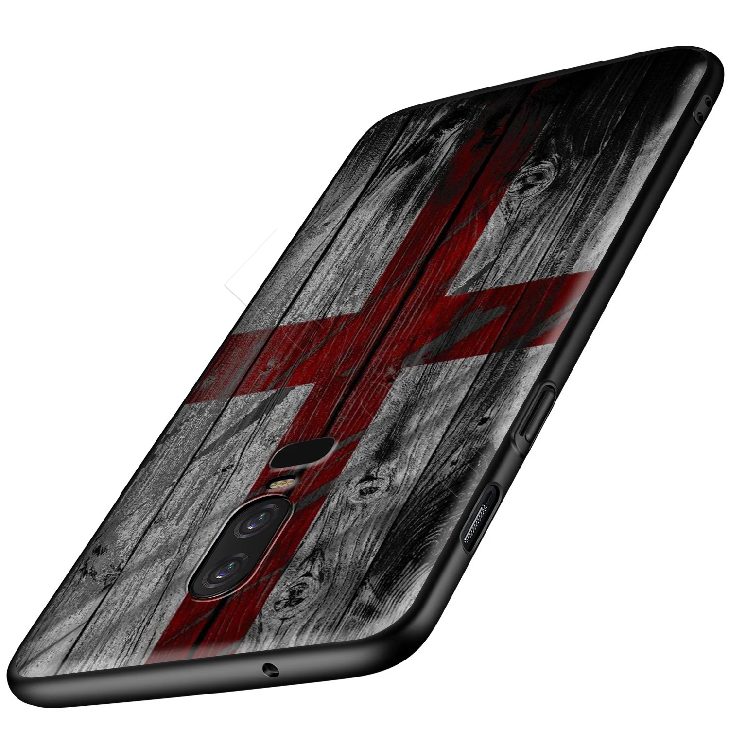 Силиконовый чехол Lavaza с английским флагом Великобритании для Oneplus 7 Pro 6t 6 5t 5 |