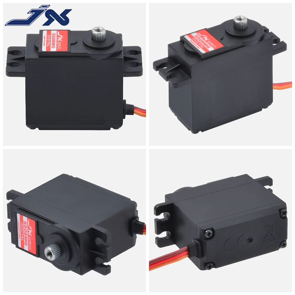 JX PDI-5508MG цифровой сервопривод 8 2 кг