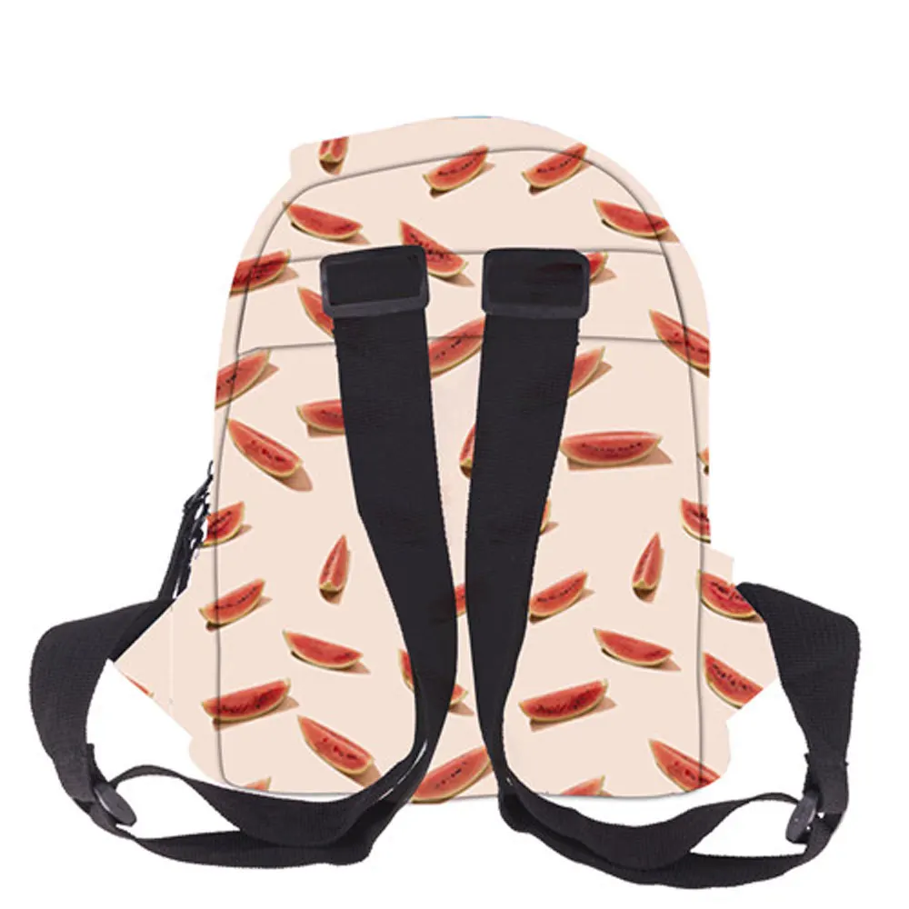 Summer Mini Backpack Cartoons Kawaii Bag Print Watermelon Fruit Children Backpack For Girl And Boy School Bag Mochila Femenina