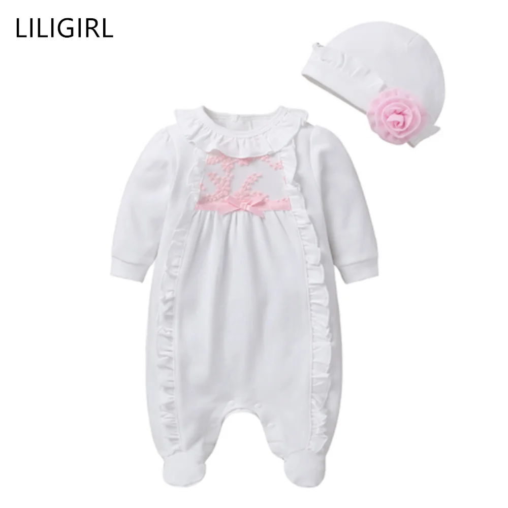 Детские весенние комбинезоны для девочек 3 шт./компл. мягкие хлопковые мальчиков