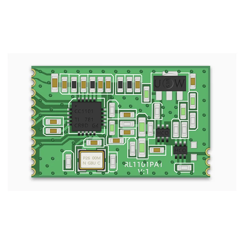 CC1101 беспроводной модуль 433 МГц двухсторонний трансивер промышленный связи RF + PA LNA