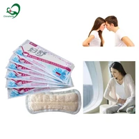 50 pieces5 packs herbal gynecological pad female hygienic pad sanitary pad women health gynecological disease treatment