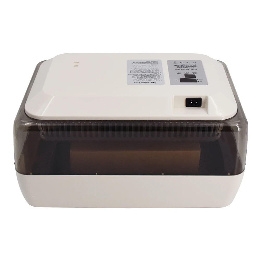 Egg Incubator Automatic 24 Eggs Poultry Hatcher Auto Temperature Control Easy to Observe for Chickens Ducks Goose | Дом и сад