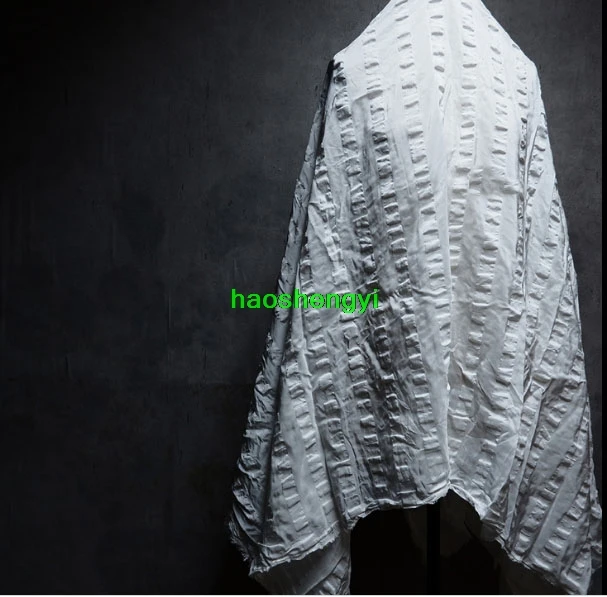 Легкая летняя льняная рубашка из 62% искусственного шелка в полоску 38 ткань для