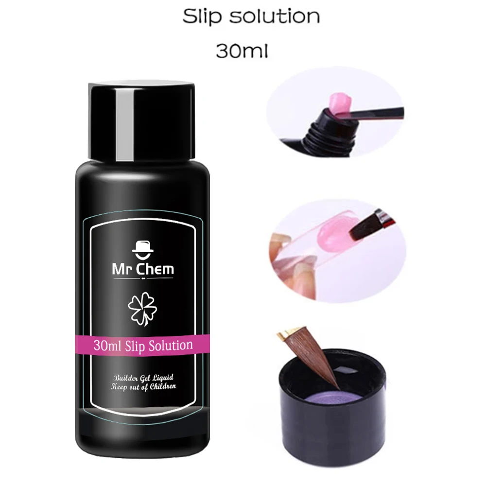 Набор маникюра Mr Chem для быстрого наращивания ногтей набор из 7 акриловых УФ гелей