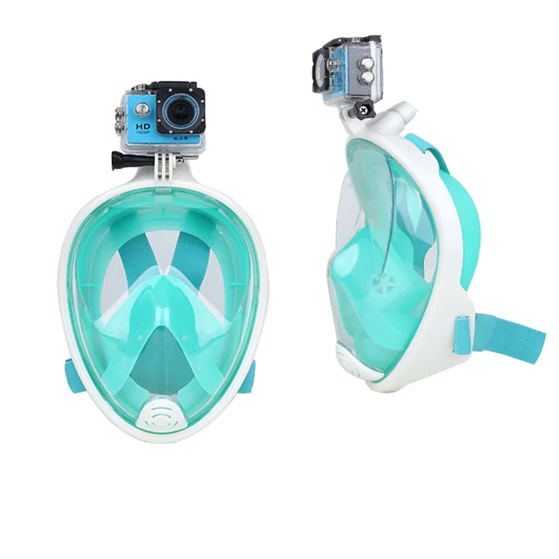 

Professional Scuba Diving Mask Underwater Anti Fog Diving Equipment Mask Full Face Snorkeling Mask For Adult Child Swimming Mask