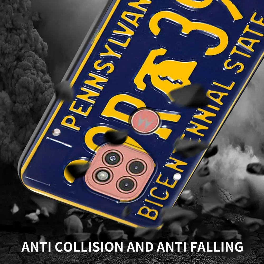 retro funny license plate number phone case for moto g9 g8 play plus g60 g50 g40 g30 fusion g20 g10 power one fusion g8 power free global shipping