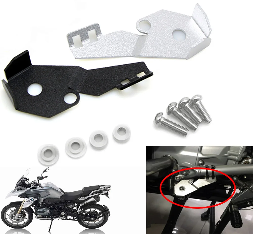 

For BMW R1200GS LC ADV 2013 2014 2015 2016 2017 2018 Motorcycle Sidestand Side Stand Guard Kickstand Switch Protection Cover