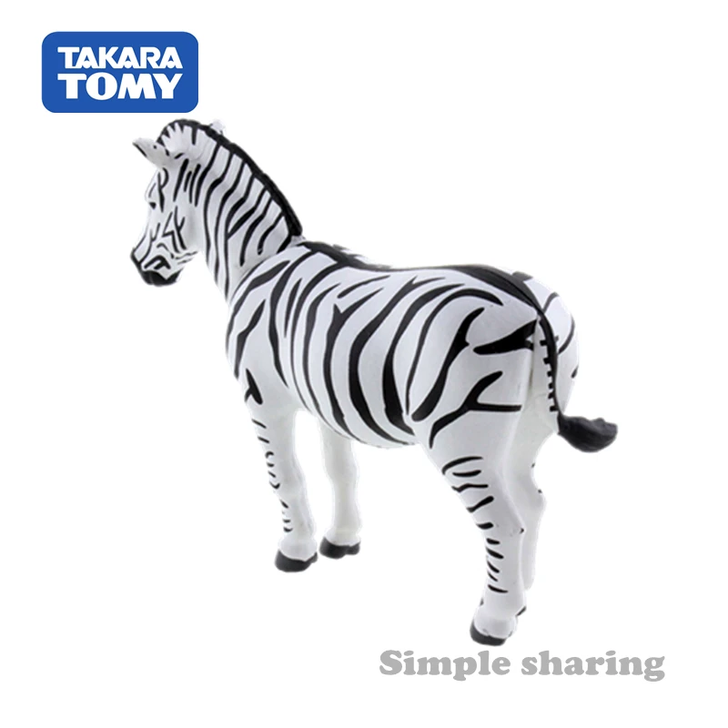 Takara tomy tomica ania животных Приключения Зебра набор для сборки фигурки модель как 04