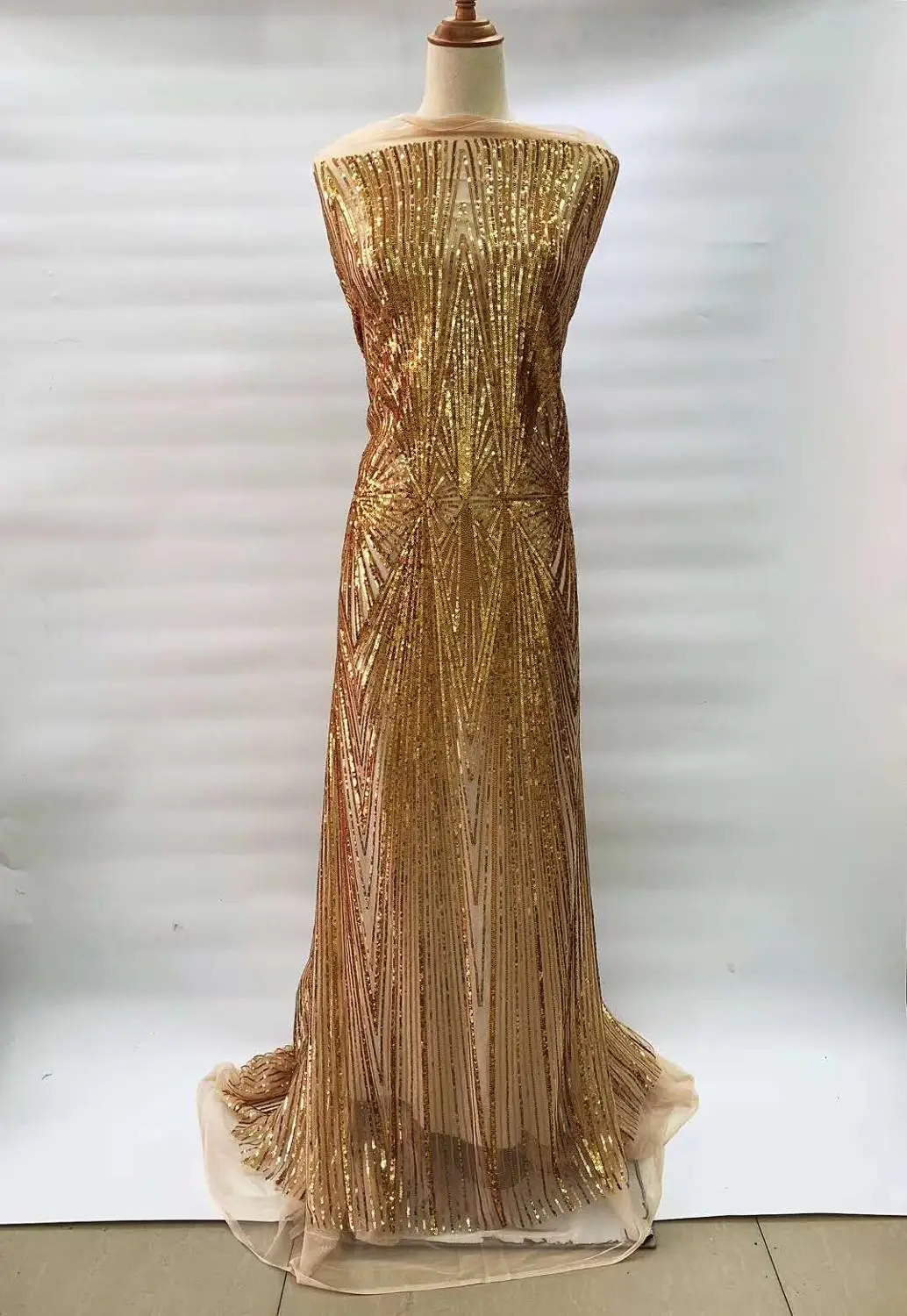 

5 ярдов, вечернее платье, блестящая ткань, африканская вышивка блестками, французская сетчатая кружевная ткань для вечернего платья, свадебная ткань