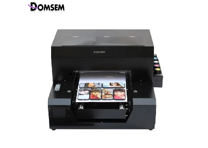 DOMSEM цифровой A3 размер УФ принтер Новейшие Многофункциональные принтеры с EPSON 1390