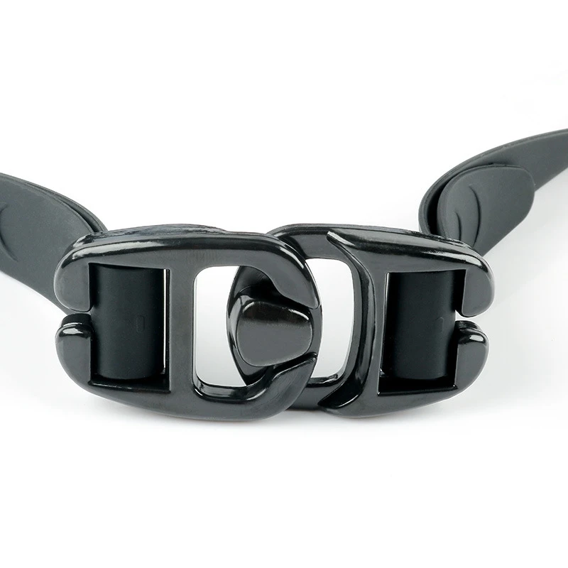 Плавательные очки мода большая коробка Hd противотуманные силиконовые