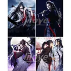 Неразобранная алмазная живопись Mo Dao Zu Shi картина аниме Алмазная мозаика вышивка рукоделие хобби спальня настенный Декор подарок SD84