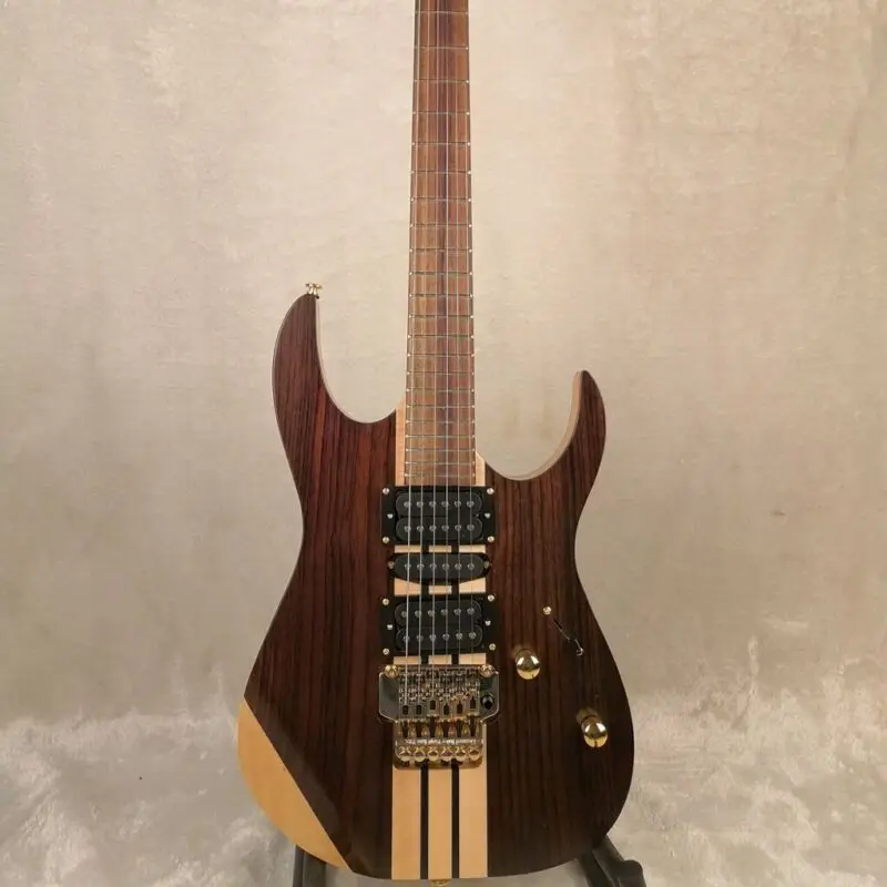 

Озорной мальчик LS под заказ 6-струнная электрическая гитара на шею через корпус Золотая фурнитура FR Bridge