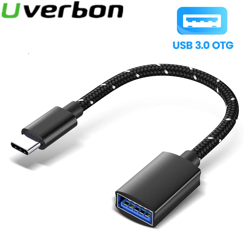 

Кабель-удлинитель с портом USB Type-C (папа) на USB 3,0 (мама)