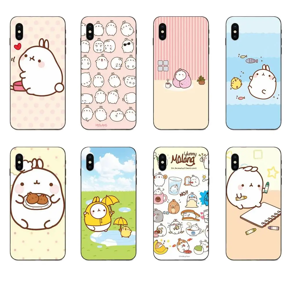 Molang роскошные красивые аксессуары для телефонов Чехол Xiaomi Redmi Note 3 3S 4 4A 4X5 5A 6 6A 7 7A K20