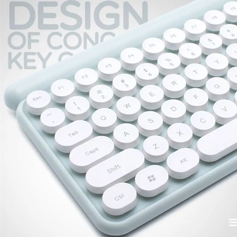 

Wireless Keyboard and Mouse Set Rechargeable Silent Desktop Computer Laptop Keypad Office Home Gaming Mouse Keyboard