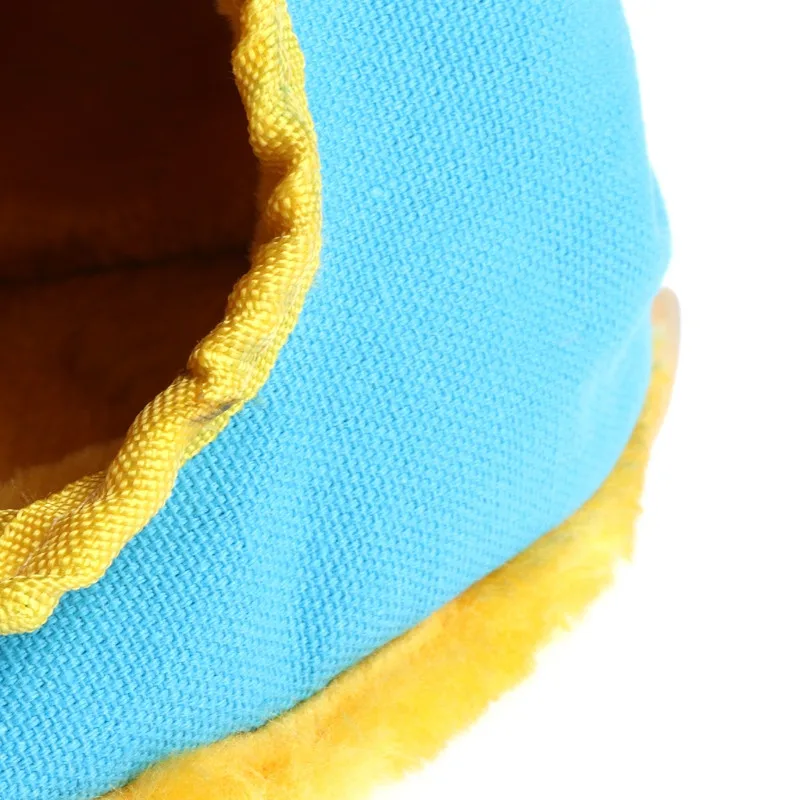 Новое гнездо для попугая плюшевый теплый зимний гамак животное птица Висячие