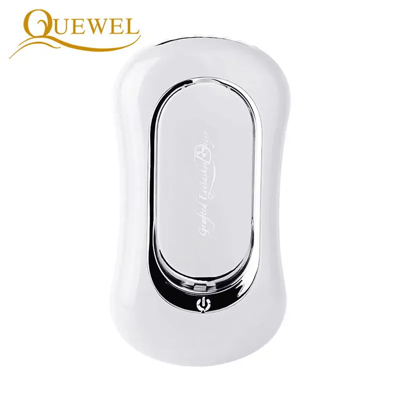 upgrade White USB наращивание ресниц мини вентилятор кондиционер воздуходувка ресницы вентиляторы клей привитые ресницы специальный фен макияж инструменты 5 цветов - Цвет: upgrade White