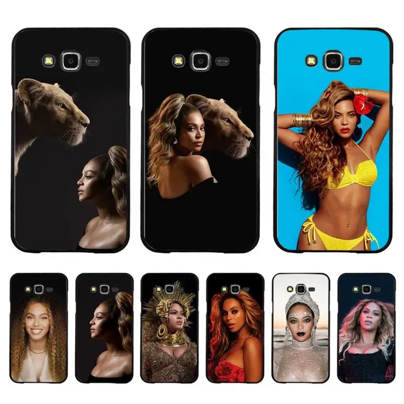 Мягкий черный Чехол FHNBLJ beyonce для телефона Samsung A50 A70 A40 A6 A8 Plus A7 A20 A30 S7 S8 S9 S10 S20