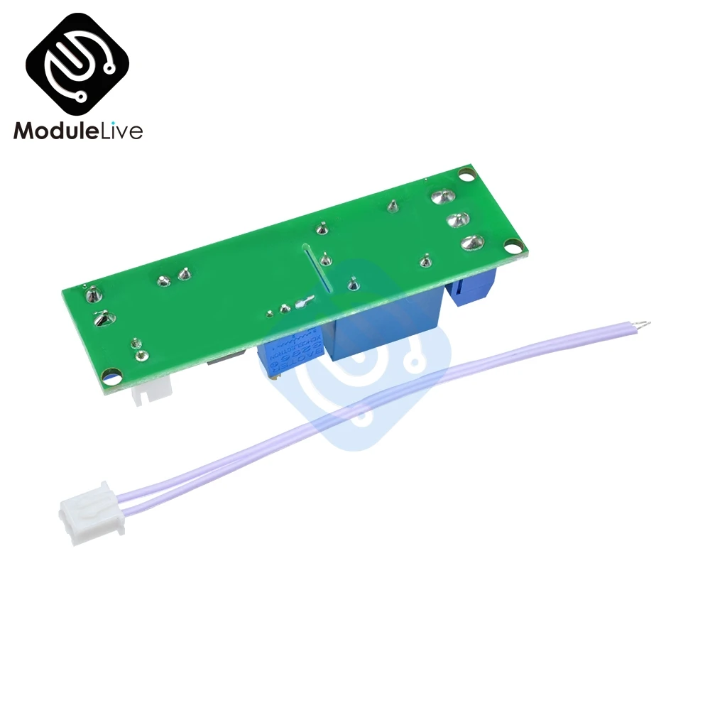 Регулируемый Модуль выключения таймера 12 В постоянного тока реле времени 1 60 сек.