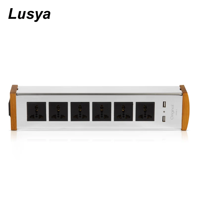 Высококачественная универсальная розетка удлинитель питания для ЕС