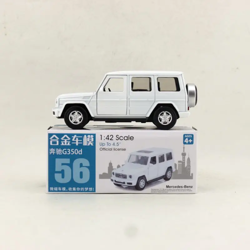 CAIPO масштаб 1:42 фотовнедорожник литый под давлением автомобиль из сплава