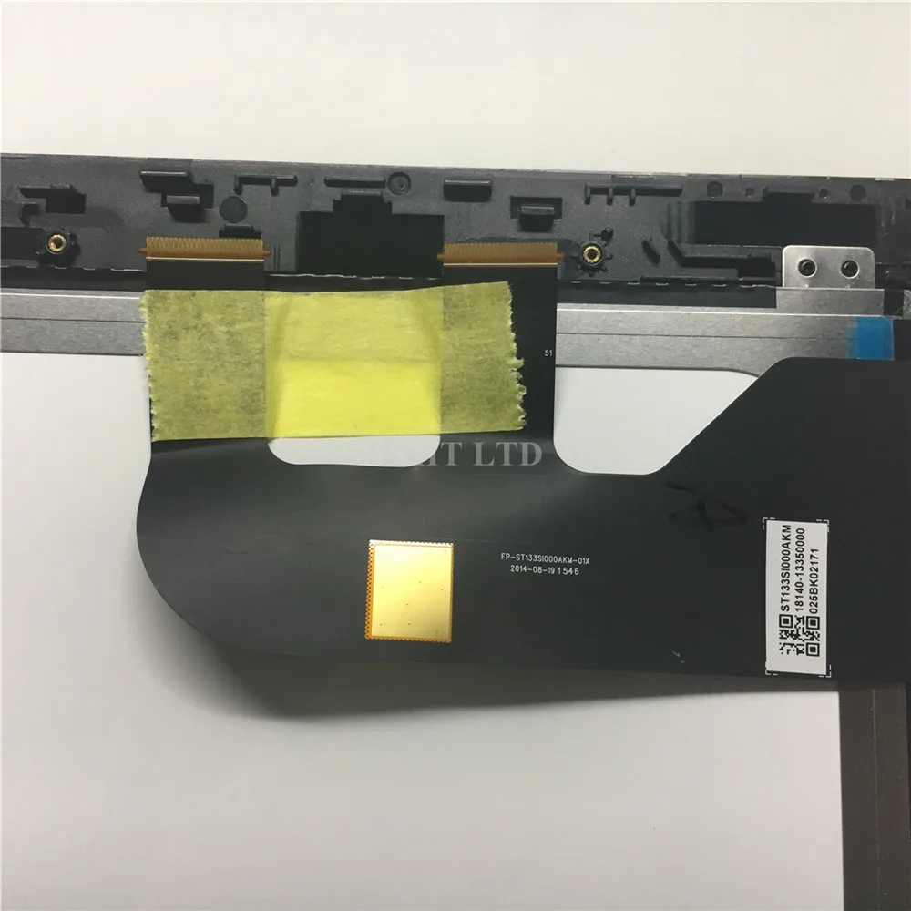 Оригинальный сенсорный экран ЖК-дисплея для ноутбука Asus TP300 TP300L TP300LA 13 3 дюйма