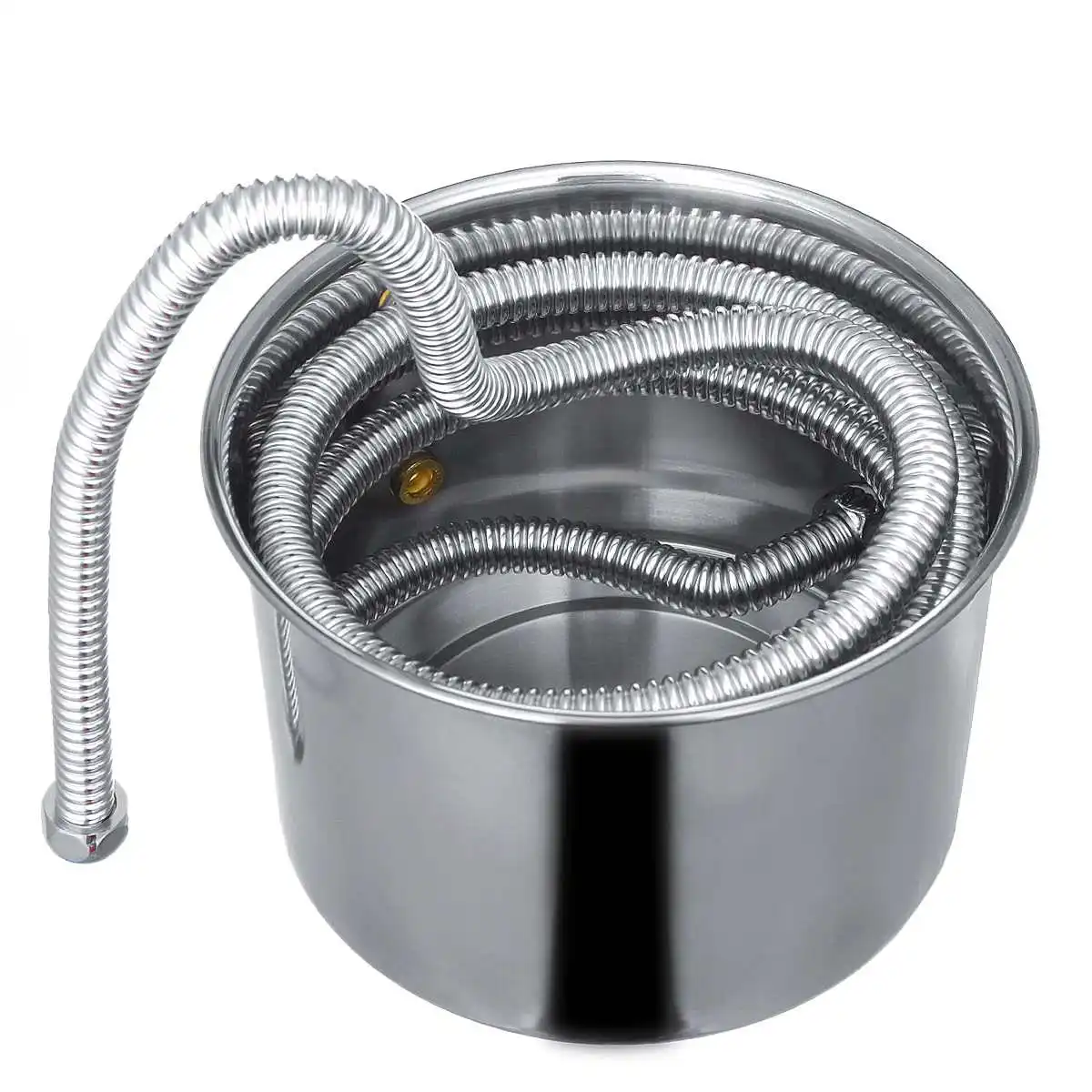 

10L/18L/30L Distiller Stainless Wine Beer Distiller Moonshine Alcohol Still DIY Home Beer Wine Fermenter Distillation Pot Boiler