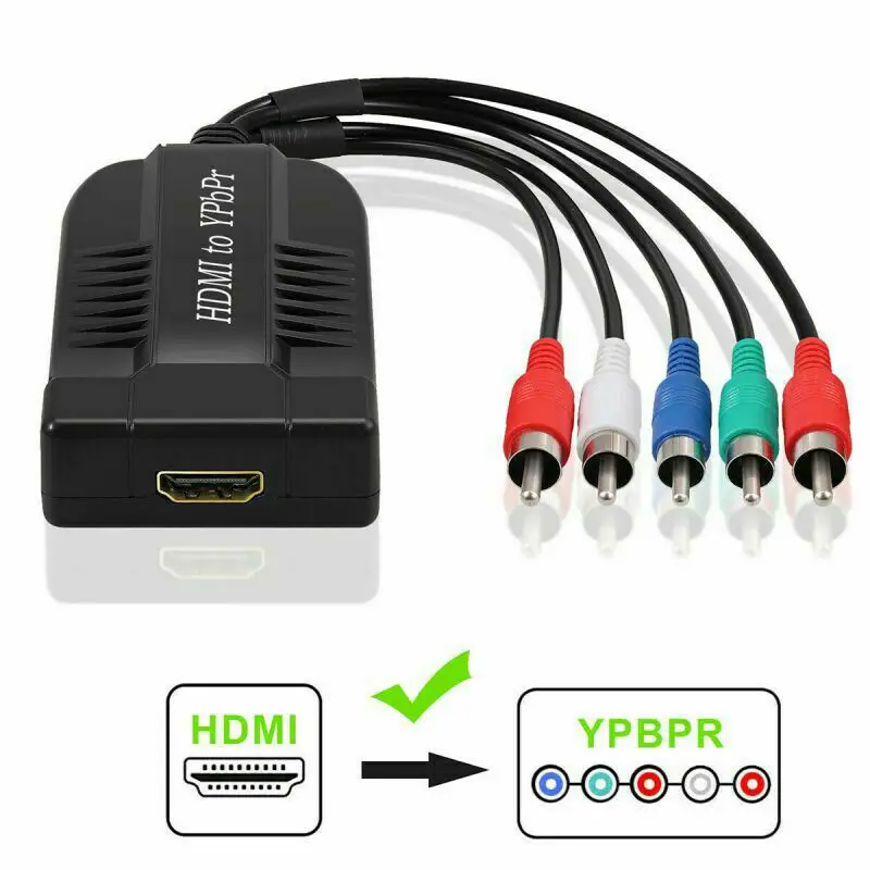 HDMI телефон для PS4 1080P/720P ресивер 5RCA RGB #50| |