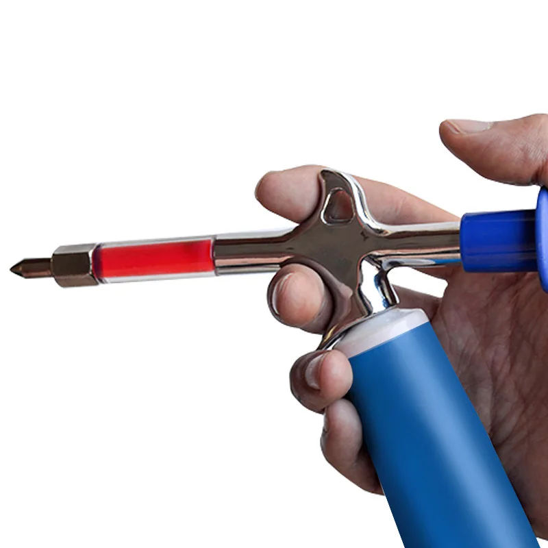 Алюминиевая смазка для велосипеда пистолет горного MTB инструменты ремонта масло