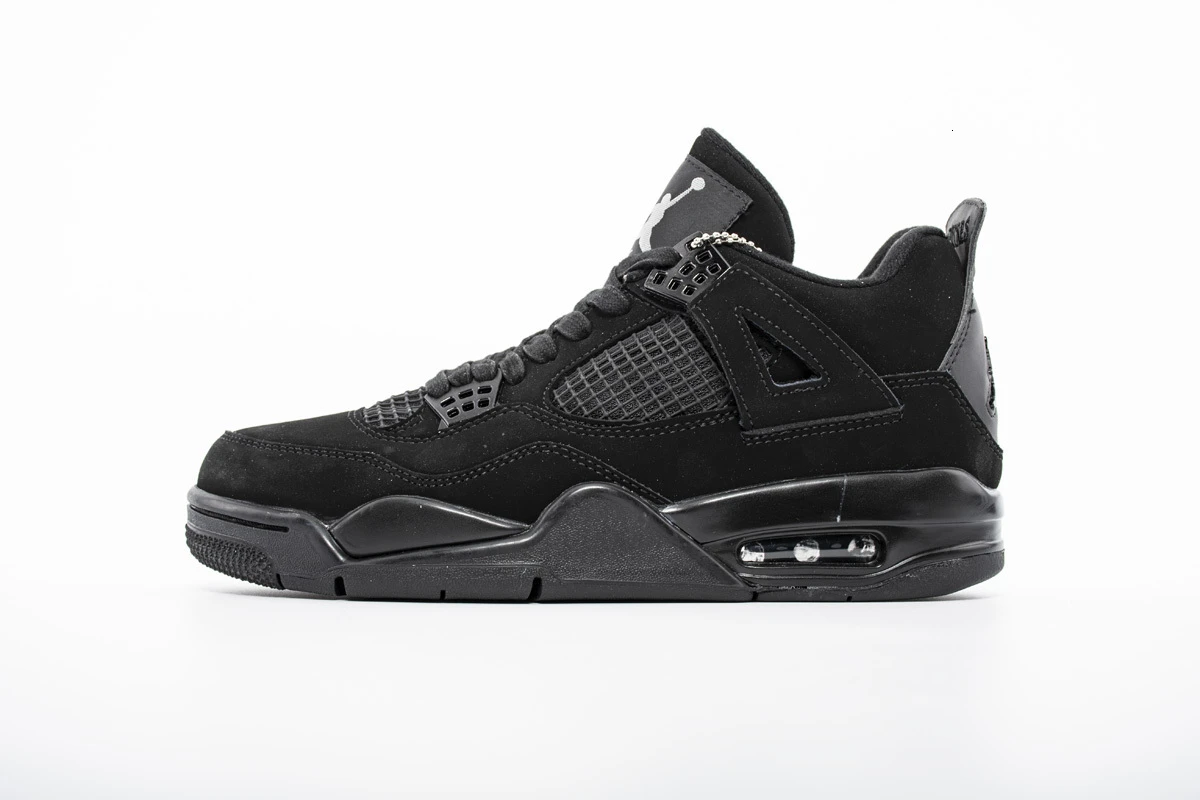 Air Jordan 4 AJ4 Nike мужские ботинки для баскетбола, уличные АМОРТИЗИРУЮЩИЕ НЕСКОЛЬЗЯЩИЕ кроссовки, Новое поступление-308497