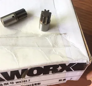 Шестерня 8 зубцов 50019630 для WORX WU382 WU382.7 WX382 WX382.3 WX390 WU390 WX382.5 WX382.6 WX382.7 WX382.M WX382.M1 WX382.M2