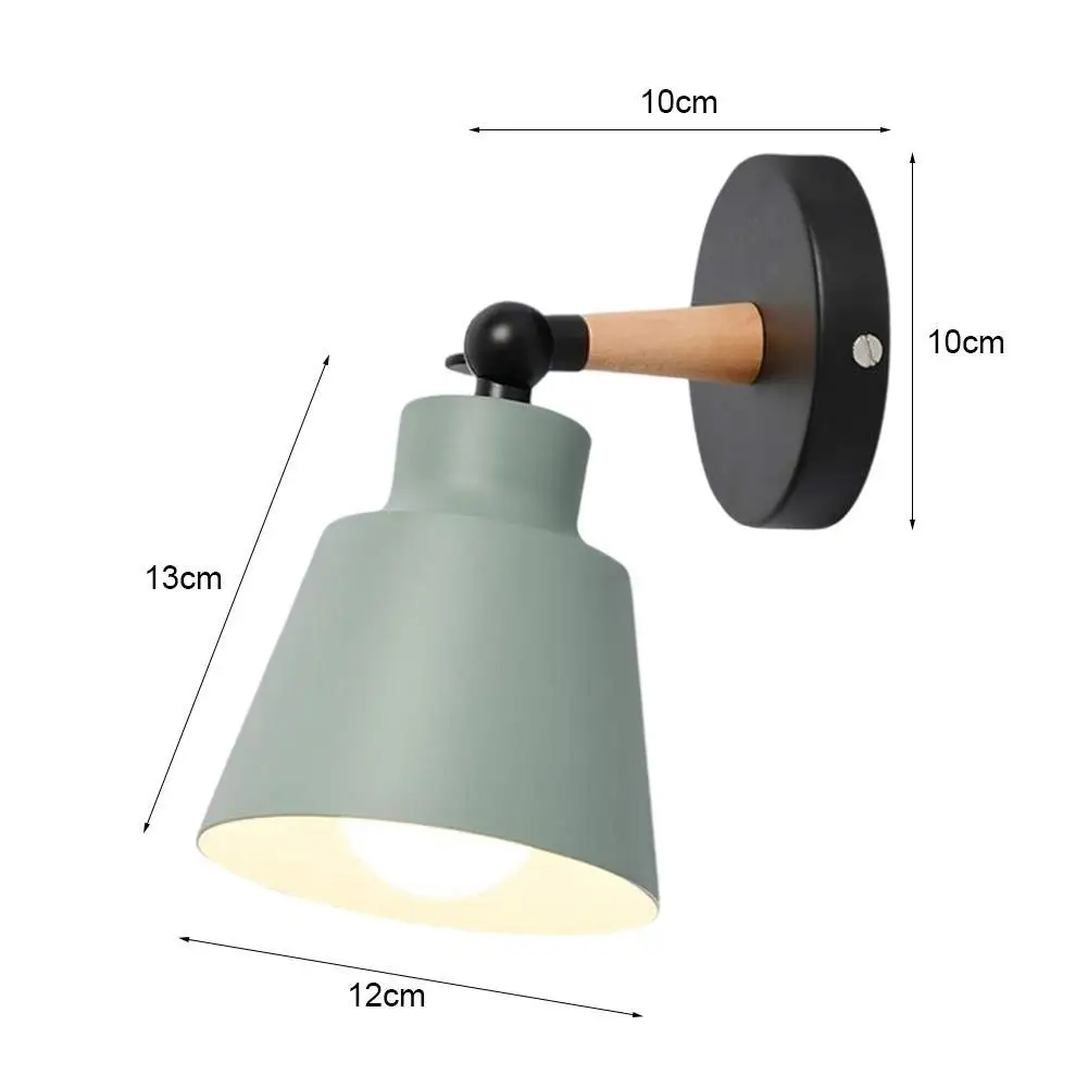 

Simple Wall Lamp Without Light Source Nordic Reading Dimmer Switch Wall Lamp