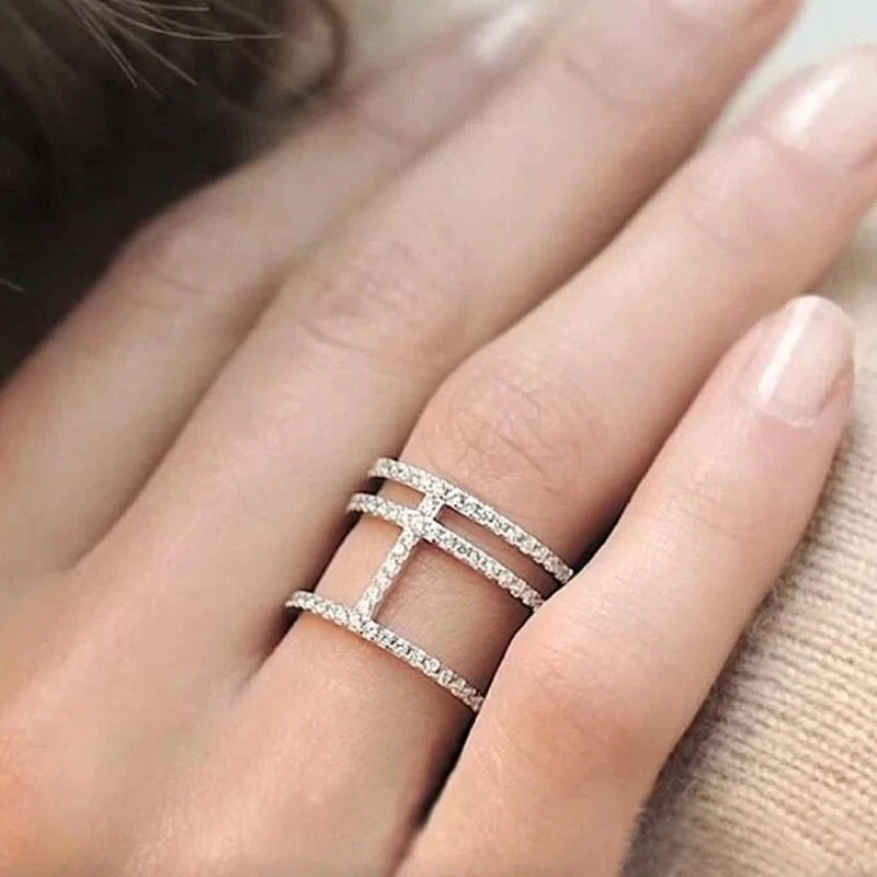 Распродажа от Uilz американские блестящие циркониевые разные стильные модные