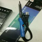 Электрический паяльник с Медной головкой и стальной крышкой, устойчивый к высоким температурам, с защитой от ожогов, вилка стандарта ЕССША, 50 Вт60 Вт