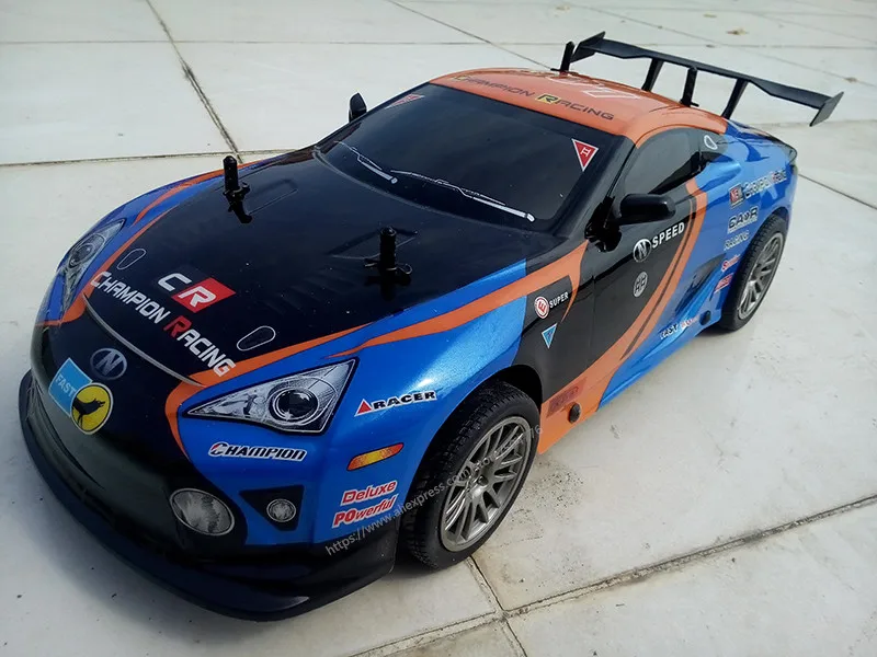 1:10 rc car 48 см Большой размер racing 1/10 xtreme racer игрушки для детей|Радиоуправляемые
