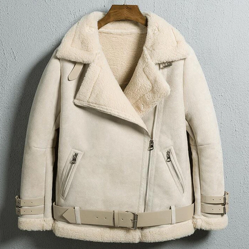 Повседневное модное шерстяное пальто женские зимние меховые автомобильное