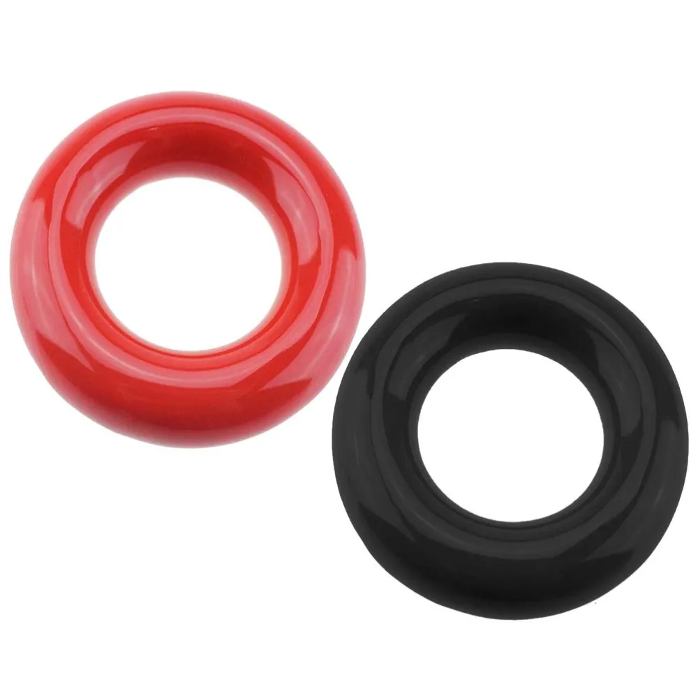 

2pcs Round Weight Power Swing Ring for Clubs Warm Training Aid (Random Color)