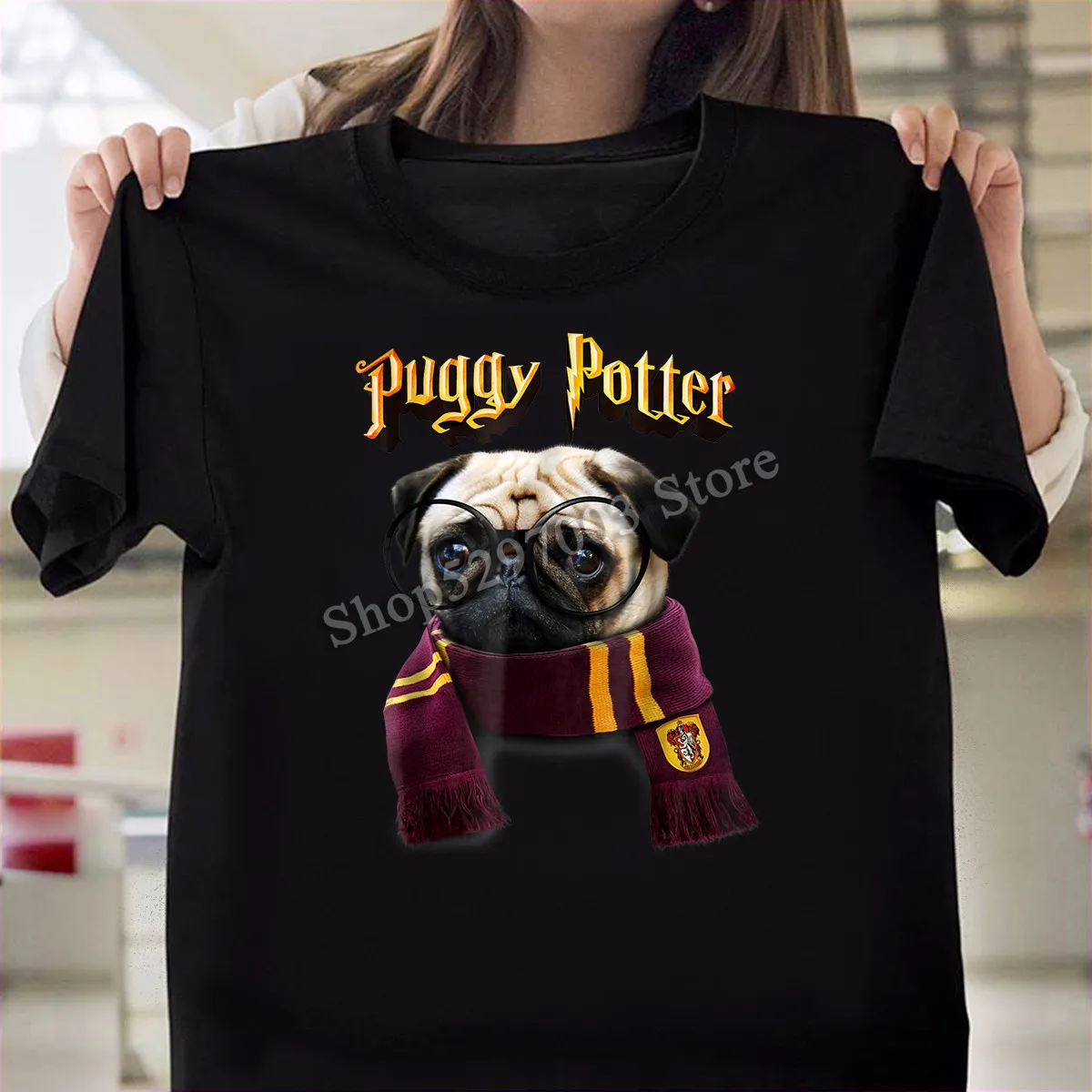 puggy potter shirt