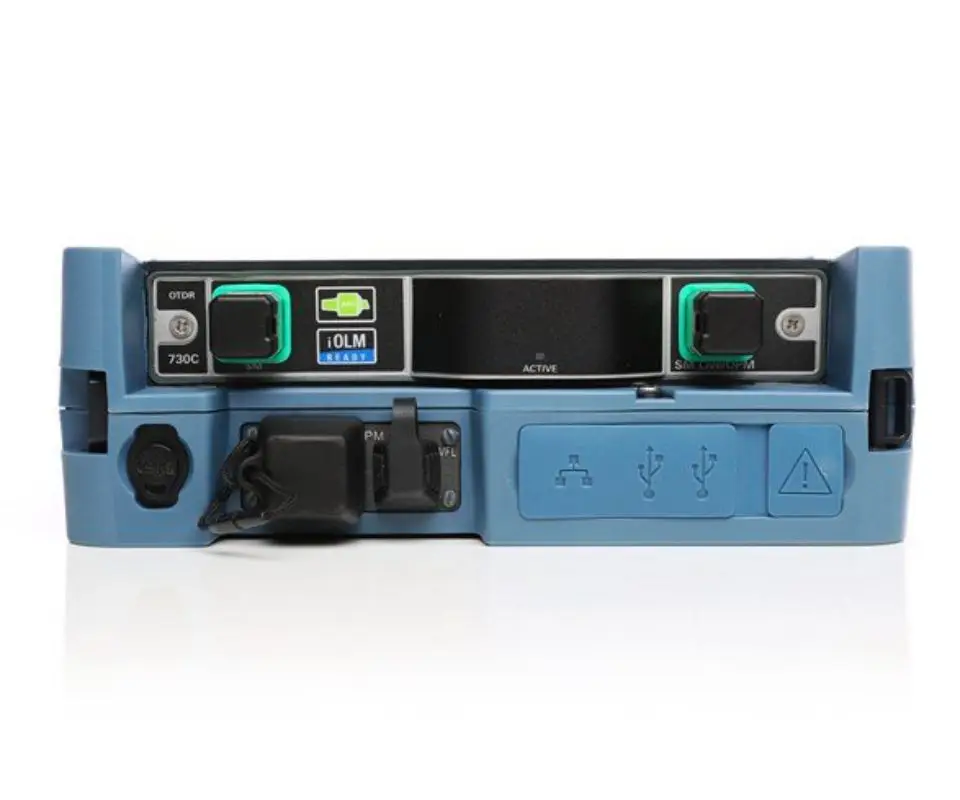 Оригинальный EXFO MAX-720C-SM1 FTTx/PON OTDR тестер динамический диапазон 36/34dB SM 1310/1550nm