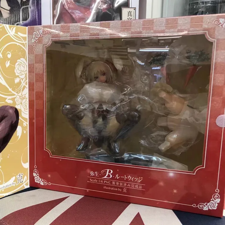 Новое поступление Аниме фигурки Hapymaher фрагментацию мечта Барнард лютвидж Bunny Ver 18