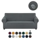 Жаккардовый водонепроницаемый чехол для дивана, эластичное покрытие для угловой кушетки, L-образных сидений, для гостиной