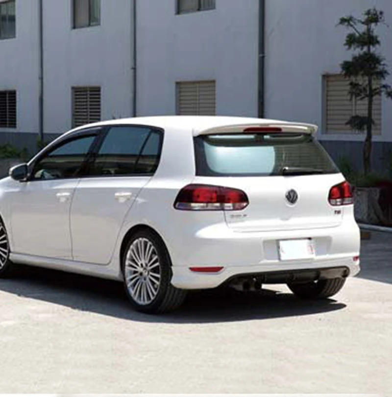 Стайлинг автомобиля неокрашенный праймер из АБС пластика задний багажник крыло