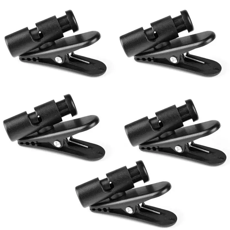 

1Pc Cable Cord Clamp Collar Headset Clamp Collar Clip Rotating Clamps Headphone Cable Clips Earphone Winder Accessories
