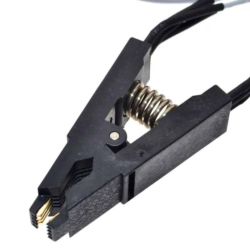 Высококачественный тестовый зажим SOIC8 SOP8 для EEPROM 93CXX/25CXX/24CXX встроенное